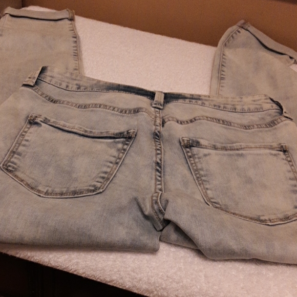 Arizona faded blue jegging crop Jeans size 1 - Picture 7 of 11